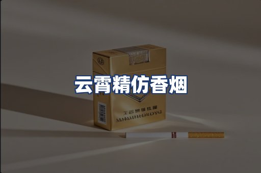 云霄精仿香烟